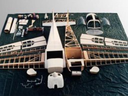  &quot;Graupner in Groß&quot; oder Flugzeugbau im Maßstab 1:1