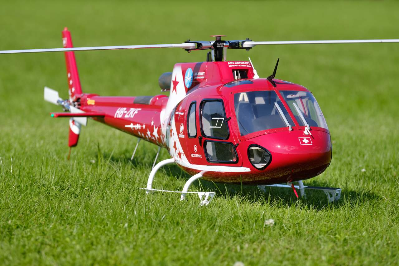 AS350 Scale Heli