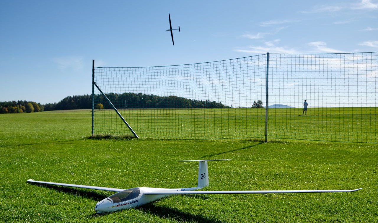 Modellflug beim Modellfliegerclub Nürnberger Land