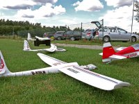 Easy Glider 4 - Club auf unserem Modellflugplatz ;-)